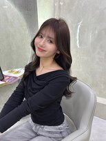 シイム(CYM)&nbsp;ダークショコラ/透明感カラー/レイヤーカット