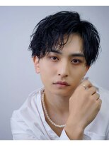 アストラ(ASTRA)&nbsp;MEN’S HAIR/波巻きツイストスパイラル/リバースセンターパート