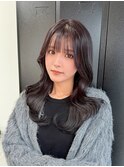 ☆ラベンダーグレージュ☆韓国カット☆韓国カラー☆久留米☆