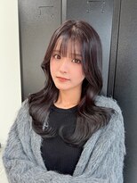 ジン(JIN)&nbsp;☆ラベンダーグレージュ☆韓国カット☆韓国カラー☆久留米☆