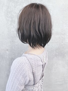 ラウンジ モリオ イケブクロ(Lounge MORIO Ikebukuro) ＊カジュアルボブおしゃれパーマニュアンスボブカーリーボブ30代