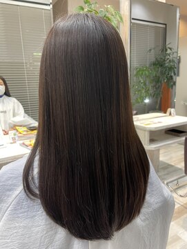 ブレスバイファースト 富谷店(Breath by first) 深みと艶のあるベージュスタイル!