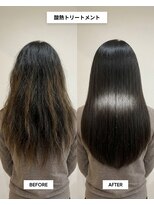 SENJYU 名古屋 名駅【髪質改善 縮毛矯正 白髪ぼかし特化サロン】【4月中旬~(予定)】 酸熱トリートメント/髪質改善ロングヘア