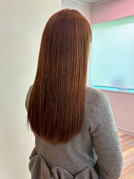 アトリエ タキ(atelier.taki) 髪質改善 ベージュ 透明感カラー 20代 顔周りカット レイヤー