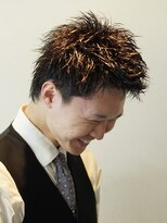 ブリードトウキョウ 亀戸店(BRYD TOKYO)&nbsp;スパイキーショートピンパーマメンズカット理容室シェービング