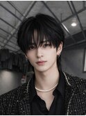 シースルーマッシュ コンマショート シースルーコンマバング