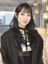 ジィルム 高崎西口店(XELM)&nbsp;韓国レイヤーカット/ブリーチ/レイヤーカット/ハッシュカット