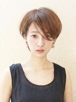 ロビー 表参道(ROBBY)&nbsp;前髪長めショートボブ/ショートヘア/30代/40代/50代/表参道
