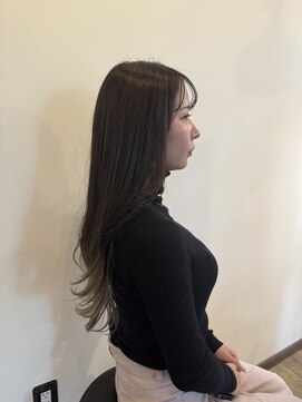 チョコレート(chocolate) 髪質改善大人可愛い20代30代40代50代レイヤーカット
