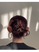 【北新地ヘアセット】カチモリヘア♪