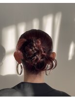 ジャムスタイリングハウス(JAM STYLING HOUSE) 【北新地ヘアセット】カチモリヘア♪
