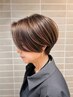 【明るい白髪染め】クリスタルヘアケアカラー 11000円→8800円