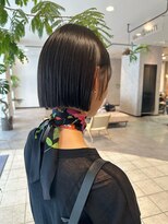 アーティーアーティー 薬院店(ARRTY ARRTY)&nbsp;【門川】ボブ/タッセルボブ/ショートボブ/髪質改善カラー