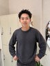 【嶋田指名】メンズショートカット+ピンパーマ