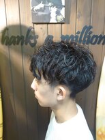 バーバーショップ サンフラット(BARBER SHOP Sun FLat)&nbsp;メンズカット＆パーマ