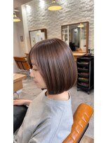 ジプソ 池袋西口(Gypso)&nbsp;ハイライト＋カットカラー+システムTR