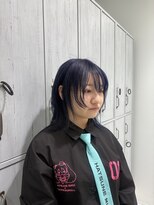 クゥ(coeur) ネイビーカラー