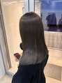 フレイムスヒュー 高崎店(FRAMES HUE)&nbsp;透明感のあるオリーブグレージュに仕上げました！