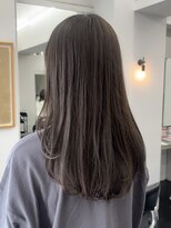 シベルバレー 横浜(sibell)&nbsp;ロングレイヤーカット顔周りレイヤーウルフハッシュカット韓国
