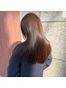 【美髪ストレート】カット＋やわらかい縮毛矯正 
