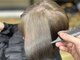 ムニ ミズホ ヘアー(muni Mizuho)の写真/カラーを楽しむほど美しく。厳選トリートメントとの組み合わせで叶える、艶めく美髪デザインをご提案*