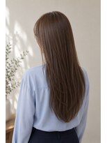 カラーズカフェ 前橋店(Colors cafe)&nbsp;ファッションカラー　超ロング【髪質改善 Colors cafe前橋店】