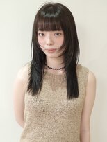 ニコフクオカヘアーメイク(NIKO Fukuoka Hair Make)&nbsp;[NIKO]オリーブグレージュ/ハッシュカット/オリーブカラー