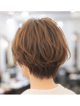 ヘアテラスベル(HAIR TERRACE BELL) ニュアンスパーマショート