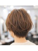 ニュアンスパーマショート