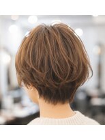 ヘアテラスベル(HAIR TERRACE BELL) ニュアンスパーマショート