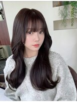 ヘアケアアンドヘアデザイン リベール(L:belle)&nbsp;韓国艶レイヤー×透明感ブラウン◇コモレビで魅せる極上美髪