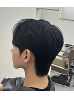 エイバヘア 新大久保(AVAHAIR)&nbsp;[韓国独自] リーフカット＋全体ダウンパーマ