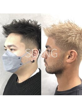 スラング 船橋(SLANG)の写真/刈り上げ・フェードに自信あり。毛先の束間が際立つ旬なメンズヘアをご提案するサロン◎