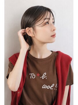 ドロップ(drop) 30代・40代の方にもおすすめ大人のコンパクトミニボブ