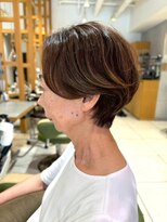 アース モード 新小岩店(EARTH/M)&nbsp;コンパクト丸みショートボブ