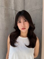 ヘアーアンドファッションシオミエイチ (hair＆fashion shiomi H)&nbsp;韓国くびれレイヤー