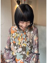 インスヘアー 関大前店(INCE HAIR) 姫カットボブ