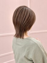 ウォーターリリー(Water Lily)&nbsp;ミディアムレイヤー白髪ぼかし脱白髪染め40代50代60代♪