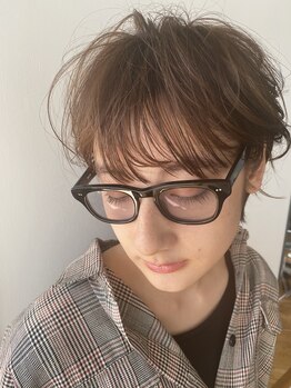 ソルト(Salt)の写真/ショートヘアが得意なスタイリストが創る、再現性の高いカット技術で、どこから見ても綺麗なシルエットに!