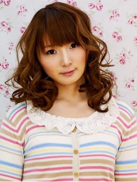 フェイス 赤羽店(face) 軽やかラフウェーブ