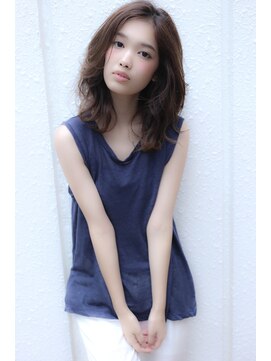 ヘアデザイン アネーロ(hair design anello) anello パーマ　ロブ