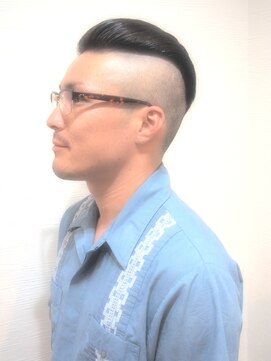 ヘアースペースシャルム (HAIR SPACE Charme) 【Charme】ワイルド×オールバック！！