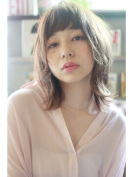 ロイジー(roijir) roijir☆難波茉帆☆シルキーベージュミディ☆03-6447-2205