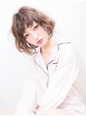 **Gem Garden**ハネさせない☆アシンメトリーうぶバングボブ