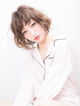 ジェム(GEM) **Gem Garden**ハネさせない☆アシンメトリーうぶバングボブ