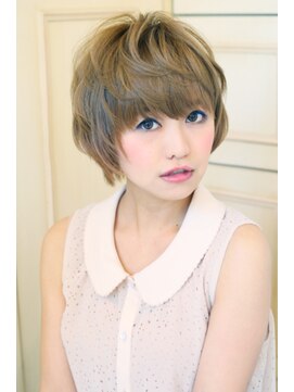 フォルテ 藤枝エピ店 伸ばしかけの人でもできるショートスタイル