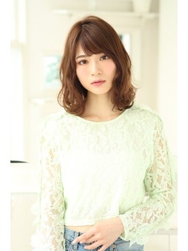 ヘアケアサロン シェーン(hair care salon Schon) 大人なふわっとカールで女性らしく