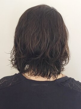 ヘアークリアー 春日部 大人可愛いボブパーマスタイル/お手入れ楽ちんパーマスタイル