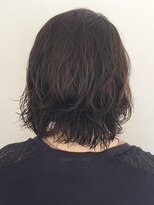 ヘアークリアー 春日部 大人可愛いボブパーマスタイル/お手入れ楽ちんパーマスタイル