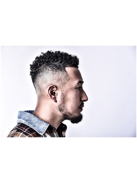 ゴーゴーヘアー(GOGO HAIR) ハードスパイラルパーマ hard spiral perm